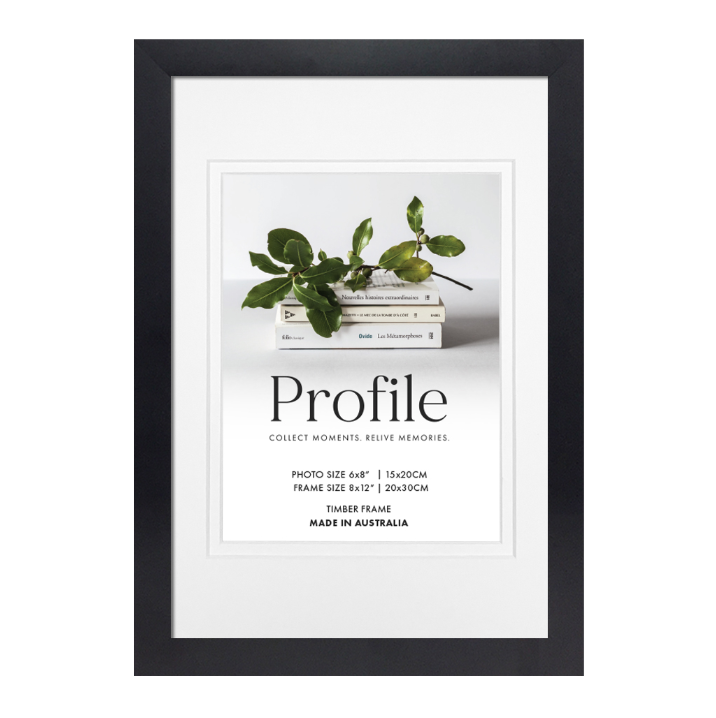 Elegant Deluxe Black Photo Frames - Image 9