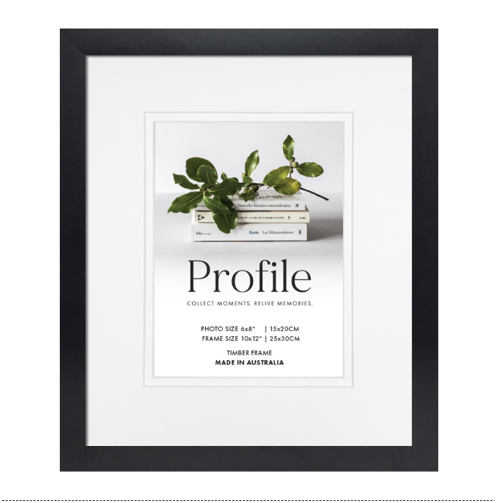Elegant Deluxe Black Photo Frames - Image 8