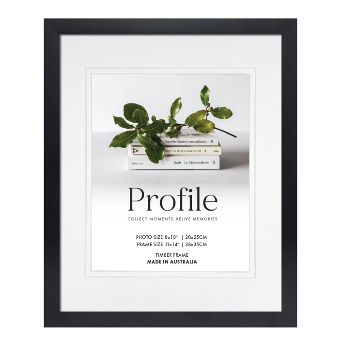 Elegant Deluxe Black Photo Frames - Image 7