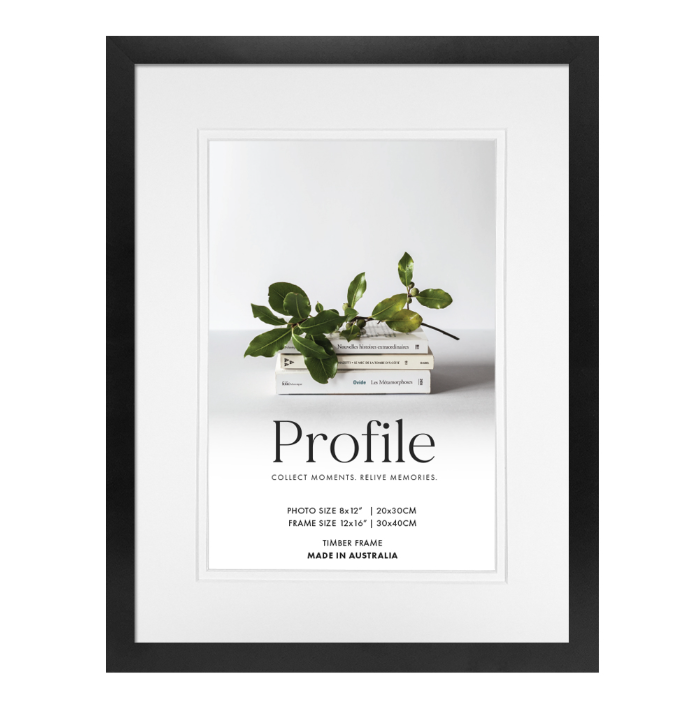 Elegant Deluxe Black Photo Frames - Image 6