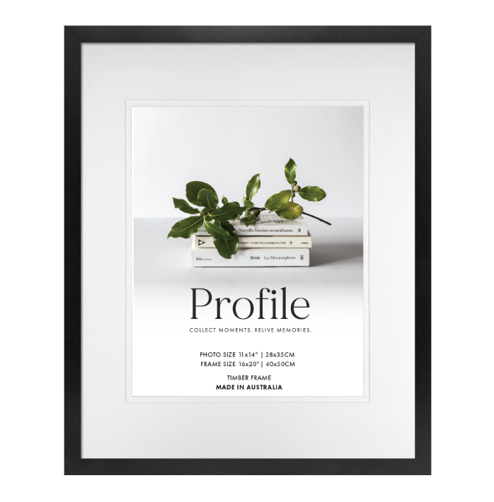 Elegant Deluxe Black Photo Frames - Image 5
