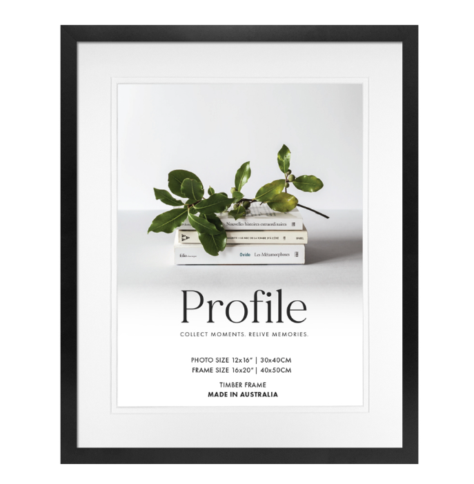 Elegant Deluxe Black Photo Frames - Image 4
