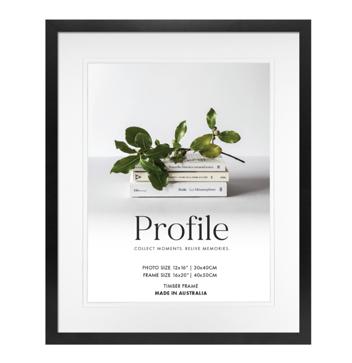 Elegant Deluxe Black Photo Frames - Image 3
