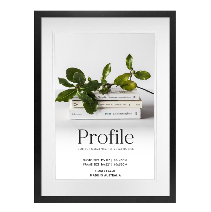 Elegant Deluxe Black Photo Frames - Image 2
