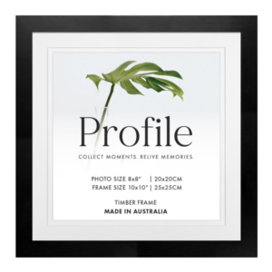 Elegant Deluxe Black Photo Frames