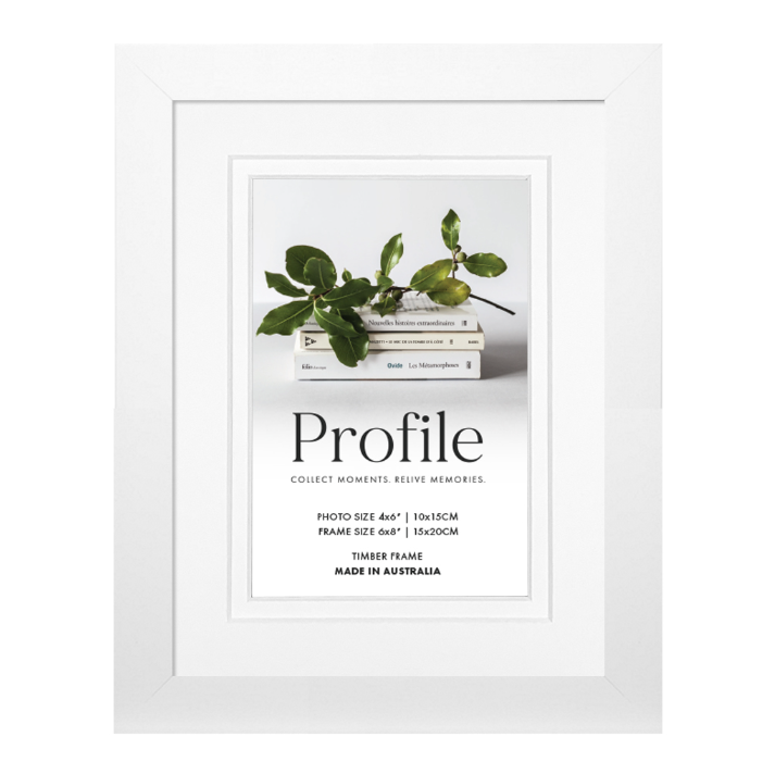 Elegant Deluxe White Photo Frames - Image 11