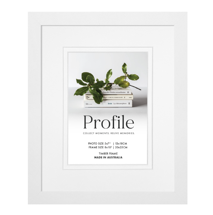 Elegant Deluxe White Photo Frames - Image 10