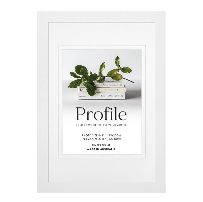 Elegant Deluxe White Photo Frames - Image 9