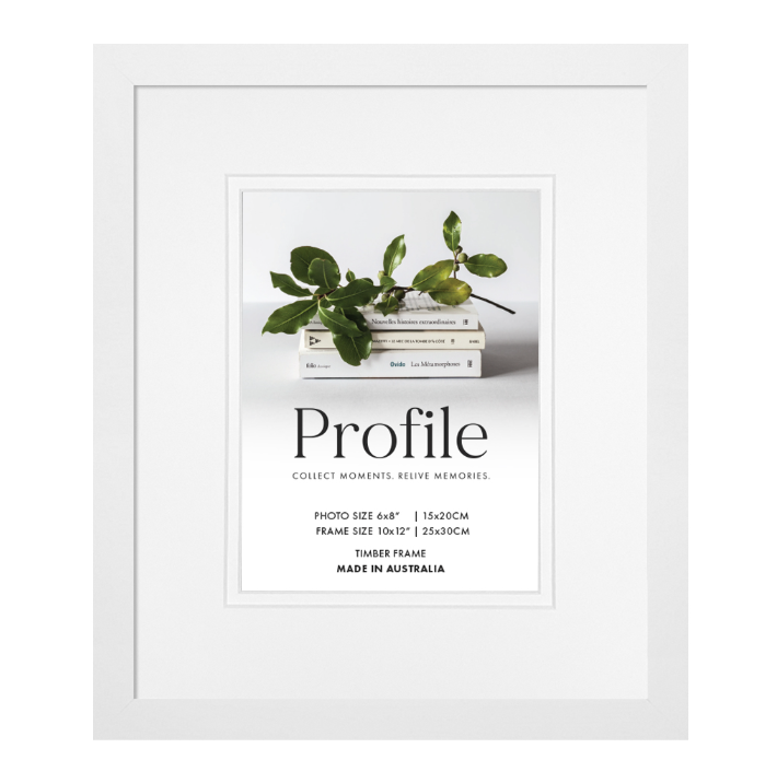 Elegant Deluxe White Photo Frames - Image 8