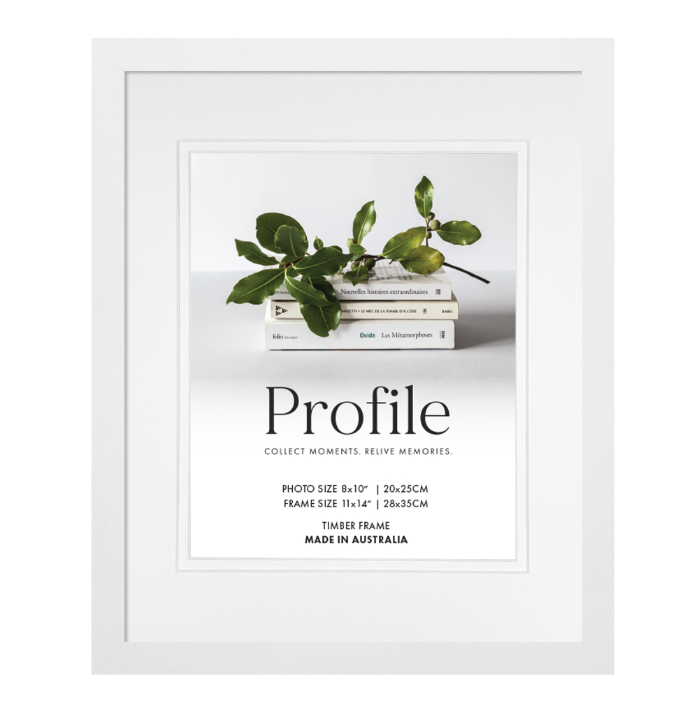 Elegant Deluxe White Photo Frames - Image 7