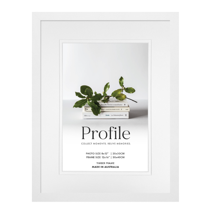 Elegant Deluxe White Photo Frames - Image 6