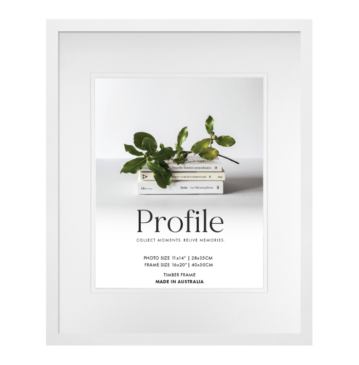 Elegant Deluxe White Photo Frames - Image 5