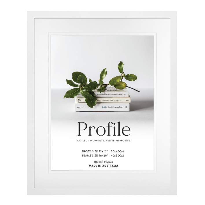 Elegant Deluxe White Photo Frames - Image 4