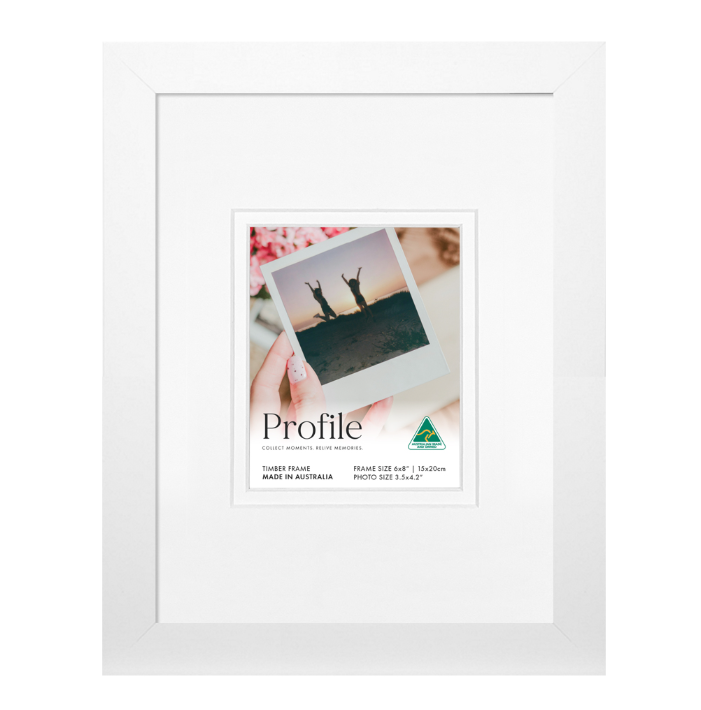 Elegant Deluxe White Photo Frames - Image 3