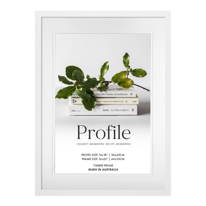 Elegant Deluxe White Photo Frames - Image 2