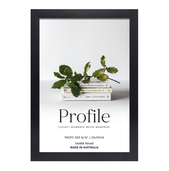Elegant Black Timber Photo Frames - Image 9