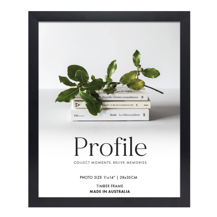 Elegant Black Timber Photo Frames - Image 8