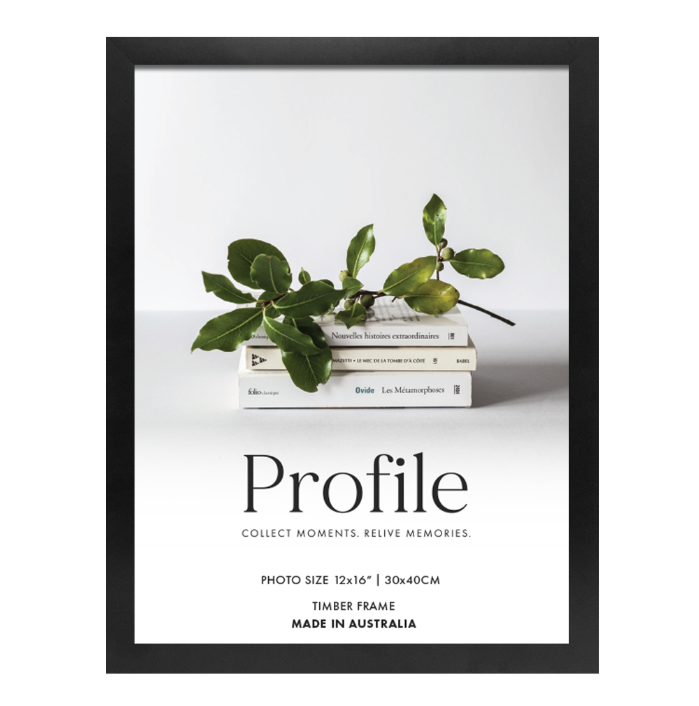 Elegant Black Timber Photo Frames - Image 7