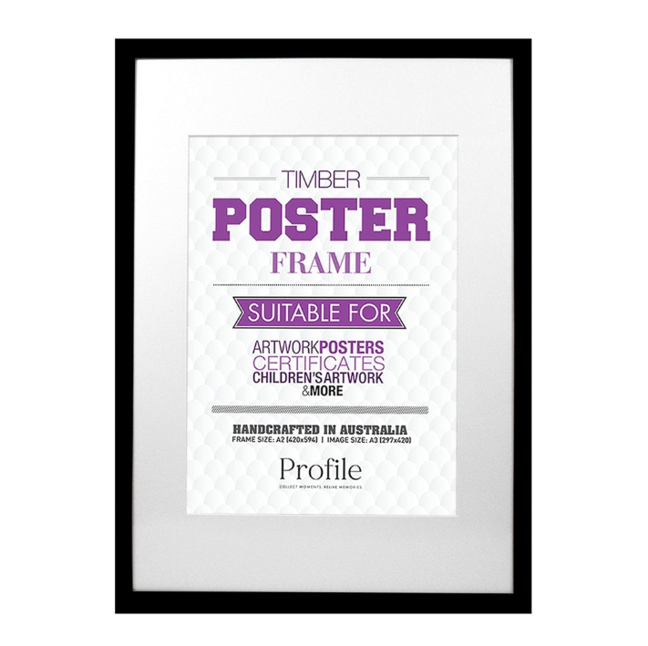 Elegant Black Certificate Picture Frames - Image 5