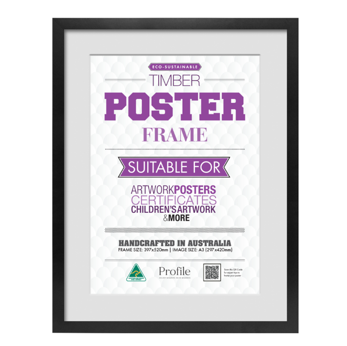 Elegant Black Certificate Picture Frames - Image 3