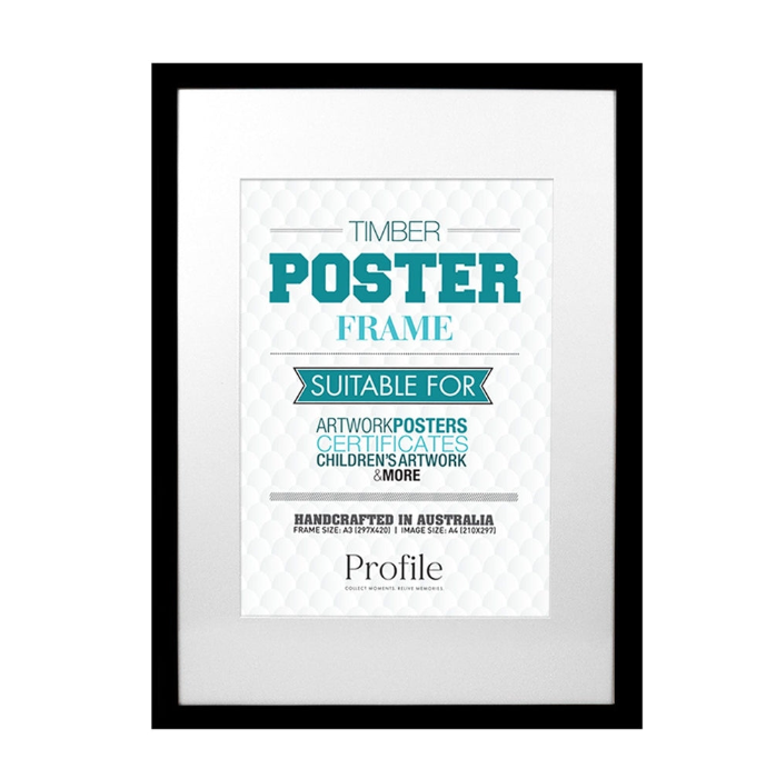 Elegant Black Certificate Picture Frames - Image 2
