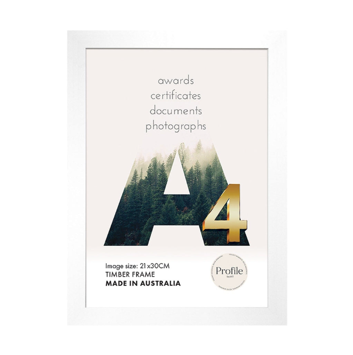 Elegant White Certificate Frames - Image 4