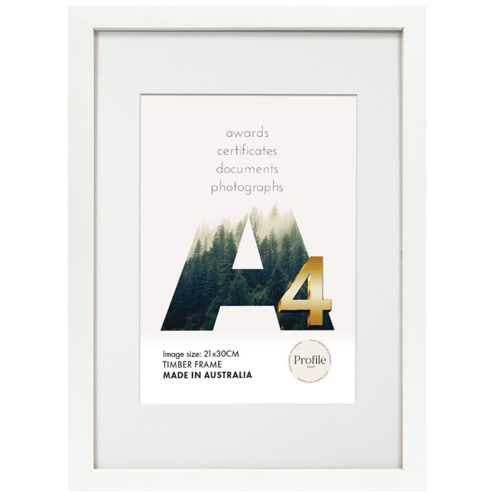 Elegant White Certificate Frames - Image 3