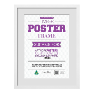 Elegant White Certificate Frames