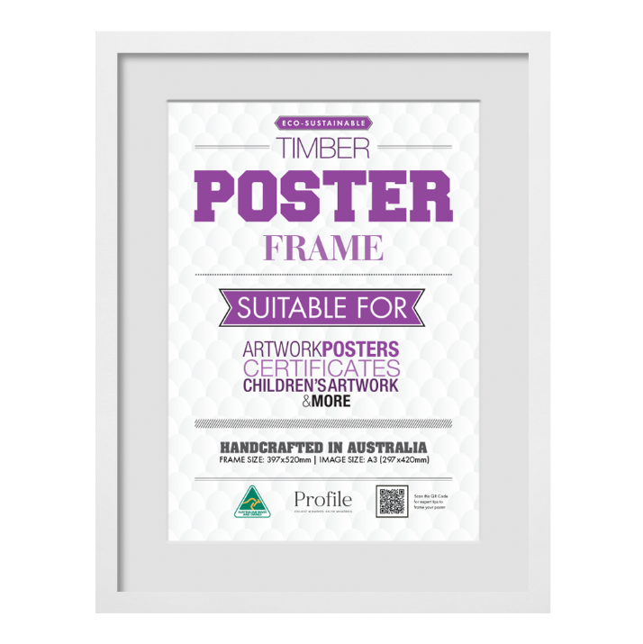 Elegant White Certificate Frames