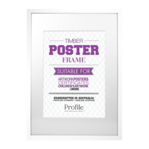 Elegant White Certificate Picture Frames