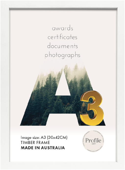 Elegant White Poster Frames - Image 4