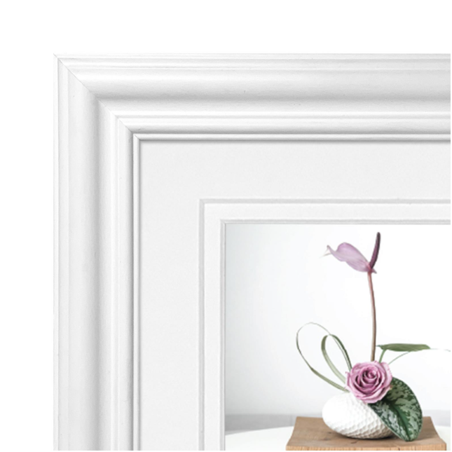 Hawthorne Deluxe White Timber Photo Frames - Image 6