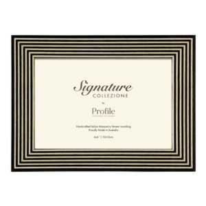 Linea Black Picture Frames