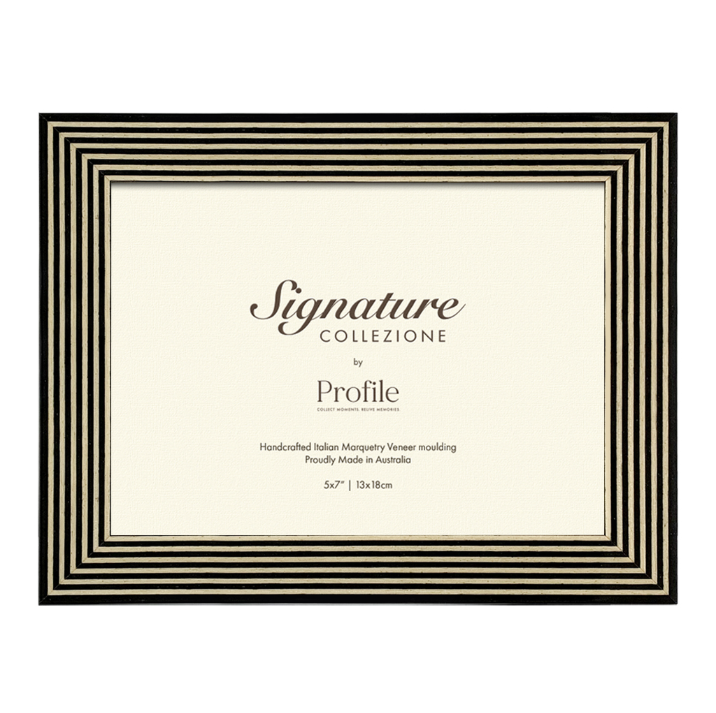 Linea Black Picture Frames - Image 4