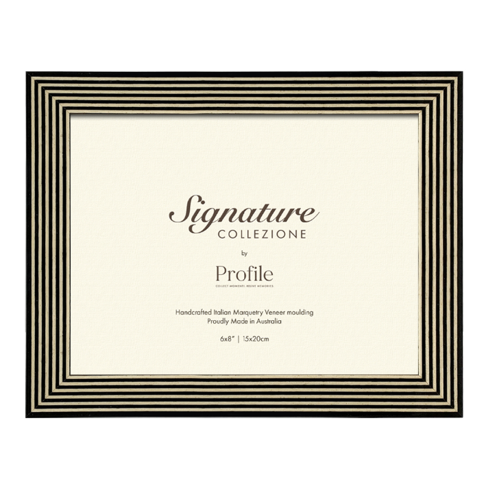 Linea Black Picture Frames - Image 2