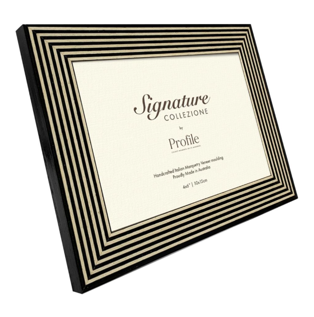 Linea Black Picture Frames - Image 6