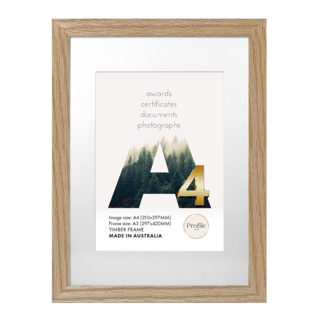 045 Classic Natural Oak A3/A4