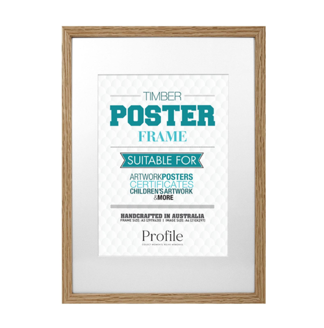 2030 Decorator Natural Oak A3/A4