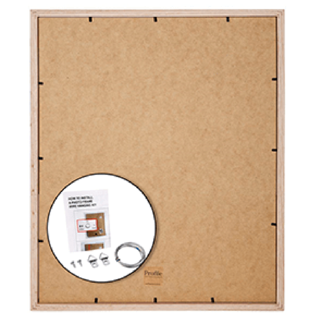 Classic Natural Oak Poster Frames - Image 6