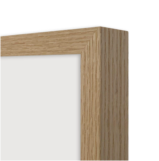 Decorator Deluxe Natural Oak Timber Square Frames - Image 6
