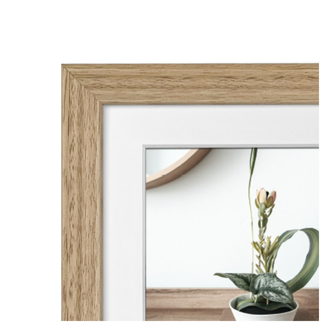 Gallery Box Victorian Ash Natural Oak Poster Frames - Image 3