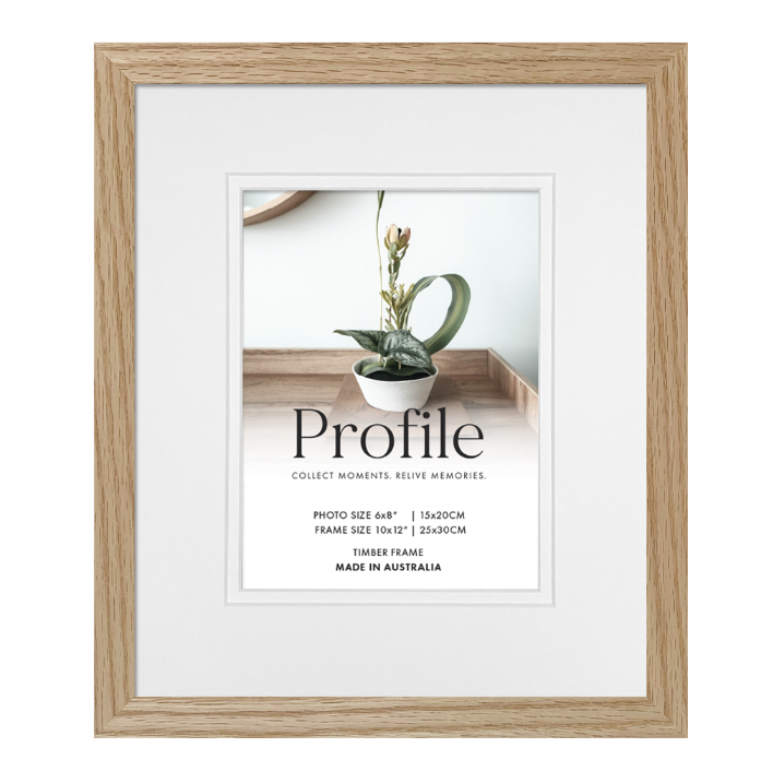 Elegant Deluxe Natural Oak Timber Photo Frames - Image 5