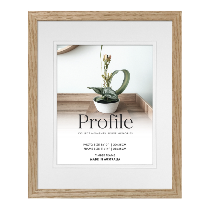 Elegant Deluxe Natural Oak Timber Photo Frames - Image 4
