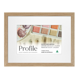 Decorator Natural Oak Watercolour Frames