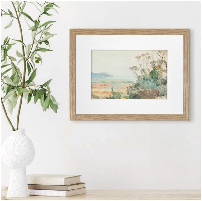 Decorator Natural Oak Watercolour Frames - Image 2