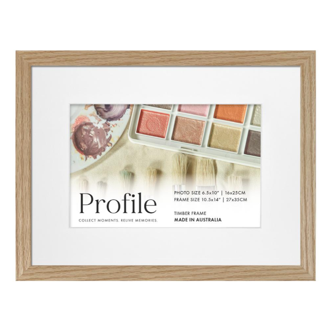 Decorator Natural Oak Watercolour Frames - Image 6