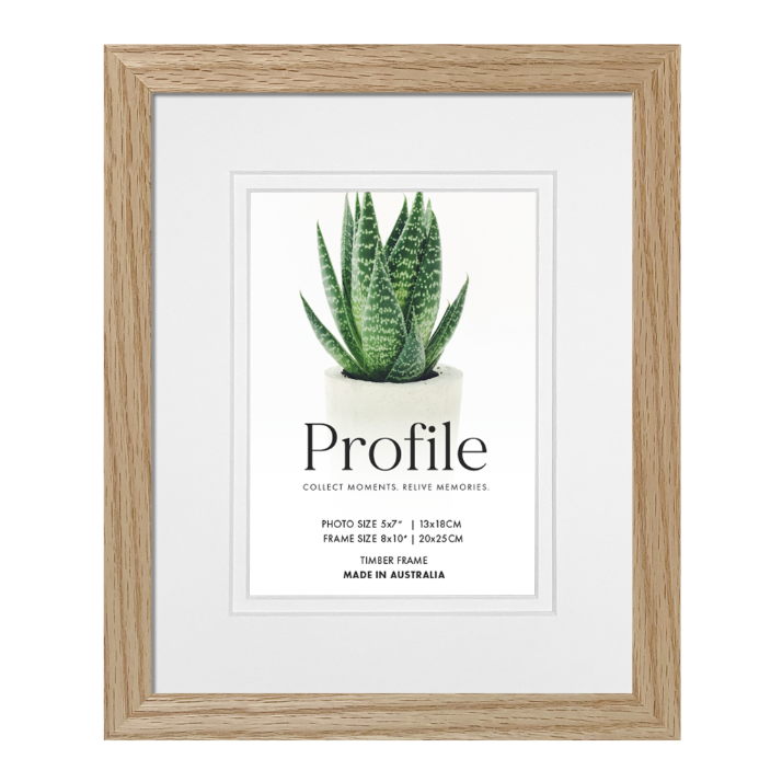 Decorator Deluxe Natural Oak Photo Frames - Image 8