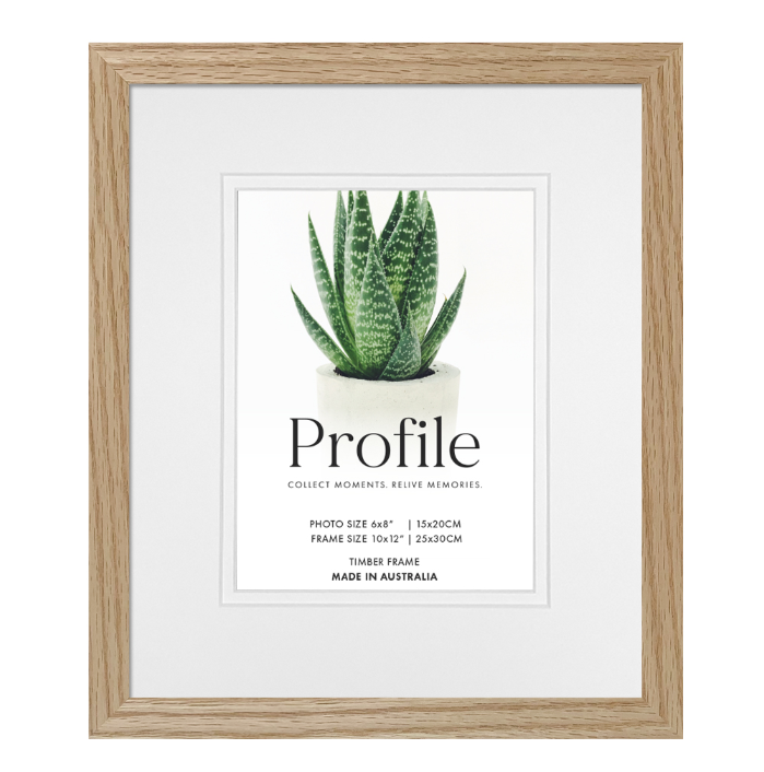 Decorator Deluxe Natural Oak Photo Frames - Image 7