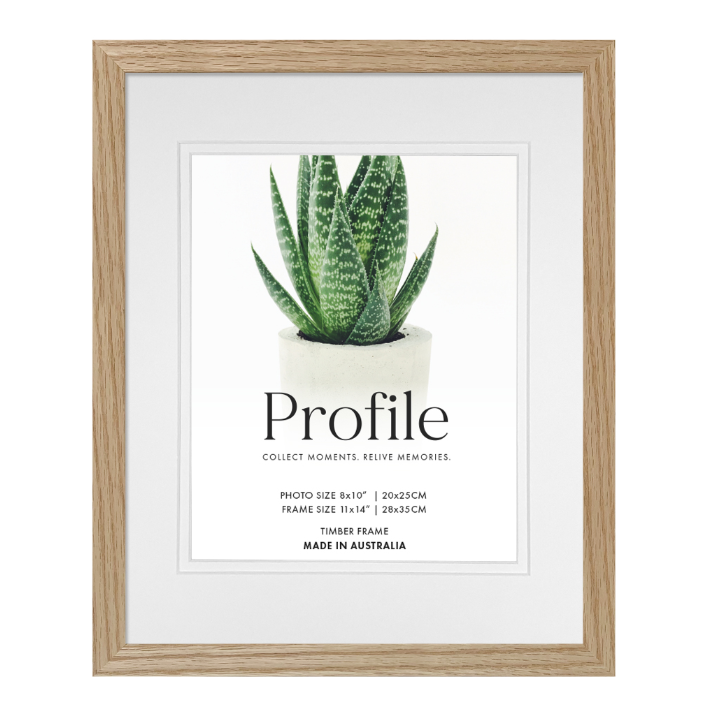 Decorator Deluxe Natural Oak Photo Frames - Image 6