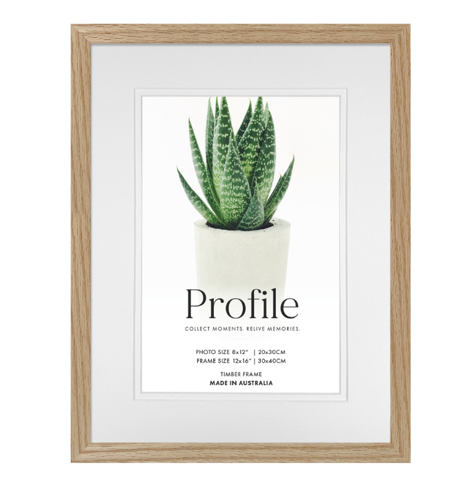 Decorator Deluxe Natural Oak Photo Frames - Image 5